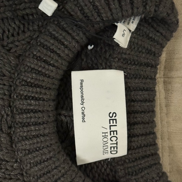 Selected Homme Knit Sweater BRAND NEW - Picture 6 of 6